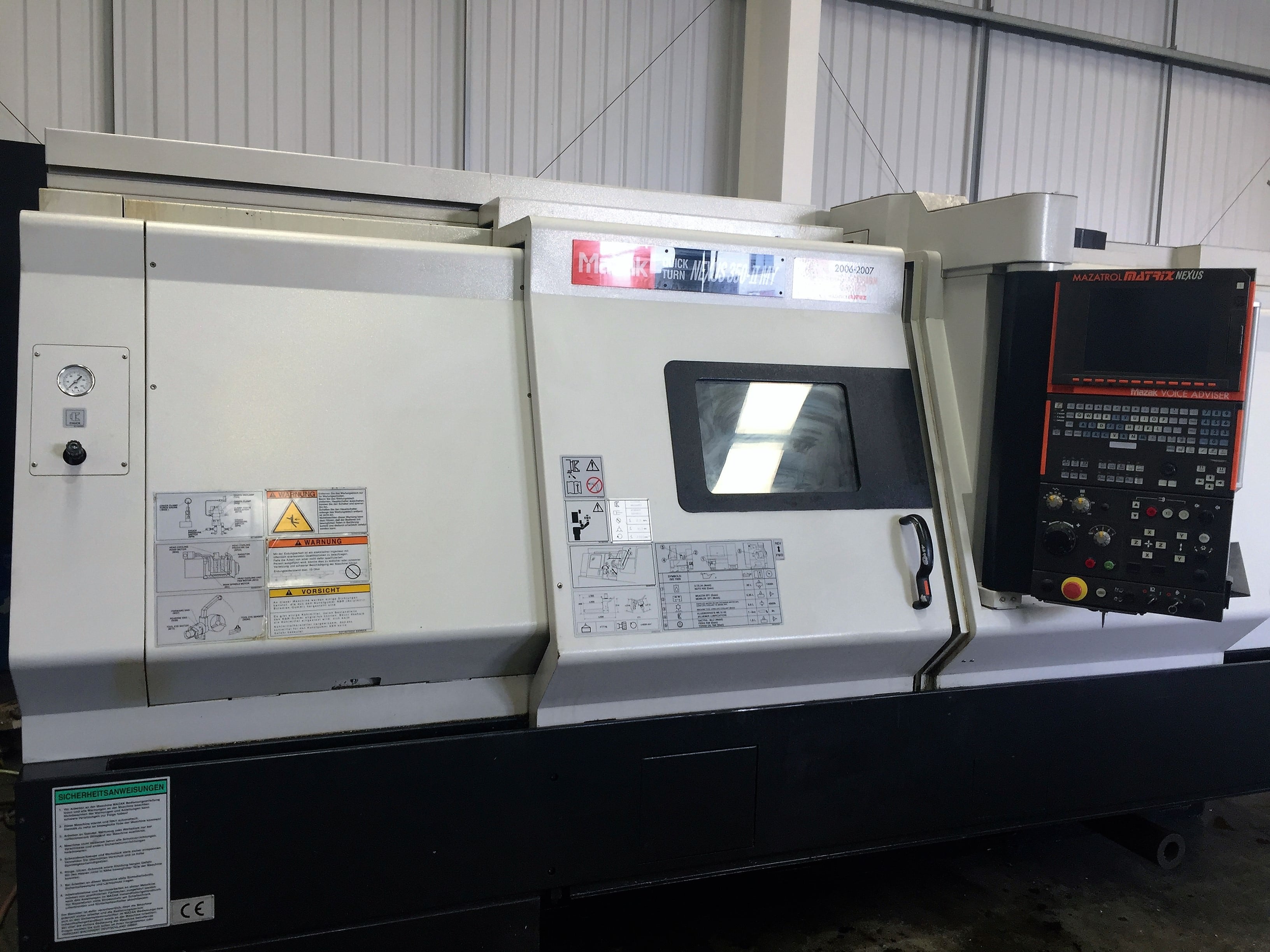 MAZAK Quick Turn Nexus 350 II MY  2007